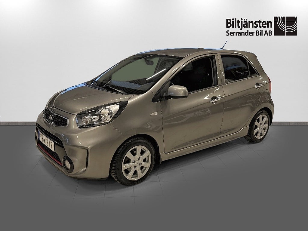 Kia Picanto 5-dörrar 1.2 CVVT  Special Edition 