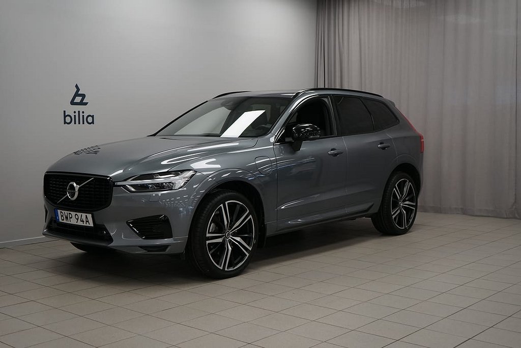 Volvo XC60 T8 AWD Recharge R-Design T | 360 Kamera | Dragkrok