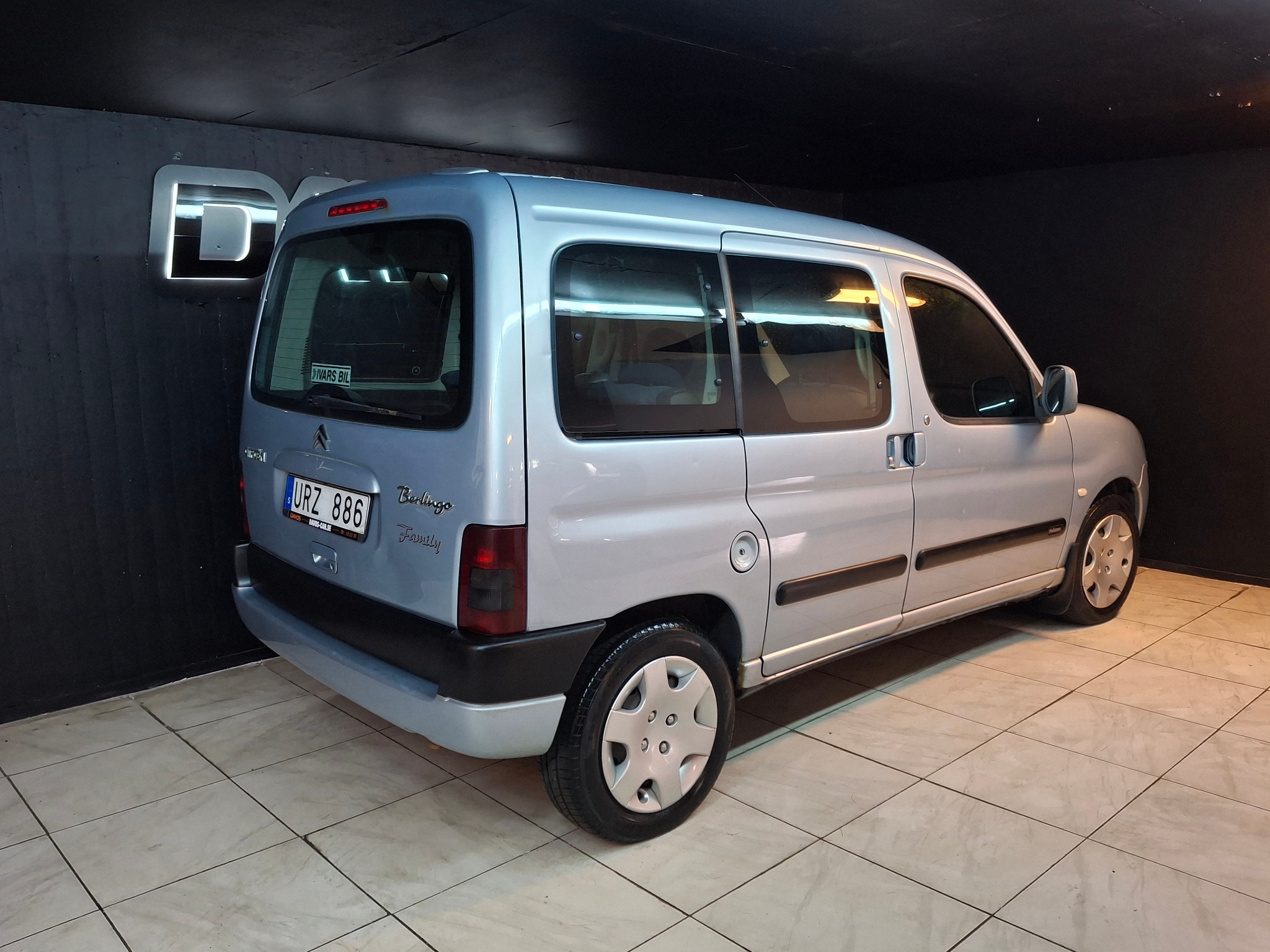 Citroen Berlingo Kombi 1.6i NYBES 2004, bild 4/34