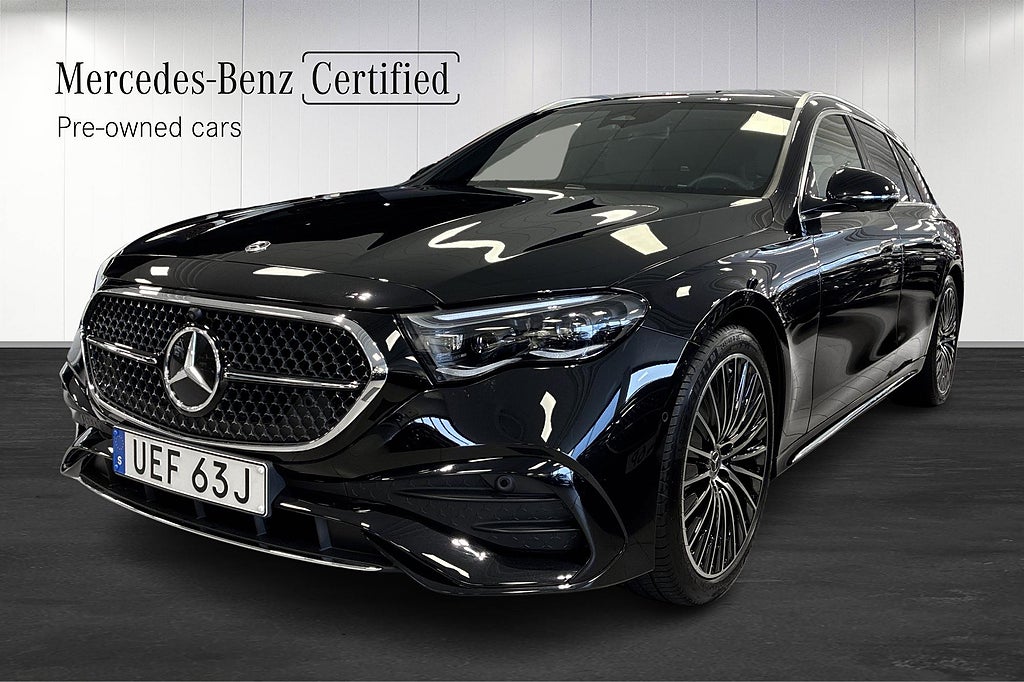 Mercedes-Benz E 300e AMG Line Advanced Plus | Superscreen | DRAG | 