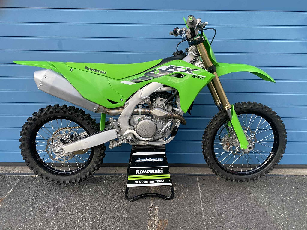 Kawasaki KX 250 Endast 2h!