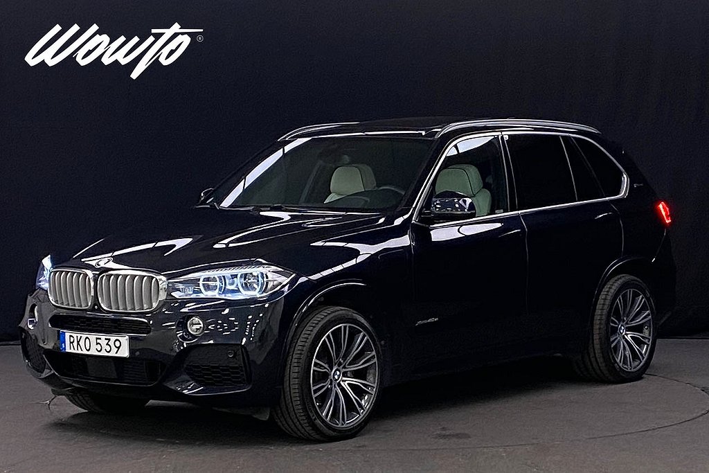 BMW X5 xDrive40e 313HK/M Sport/Innovation Edt/TV-Skärmar