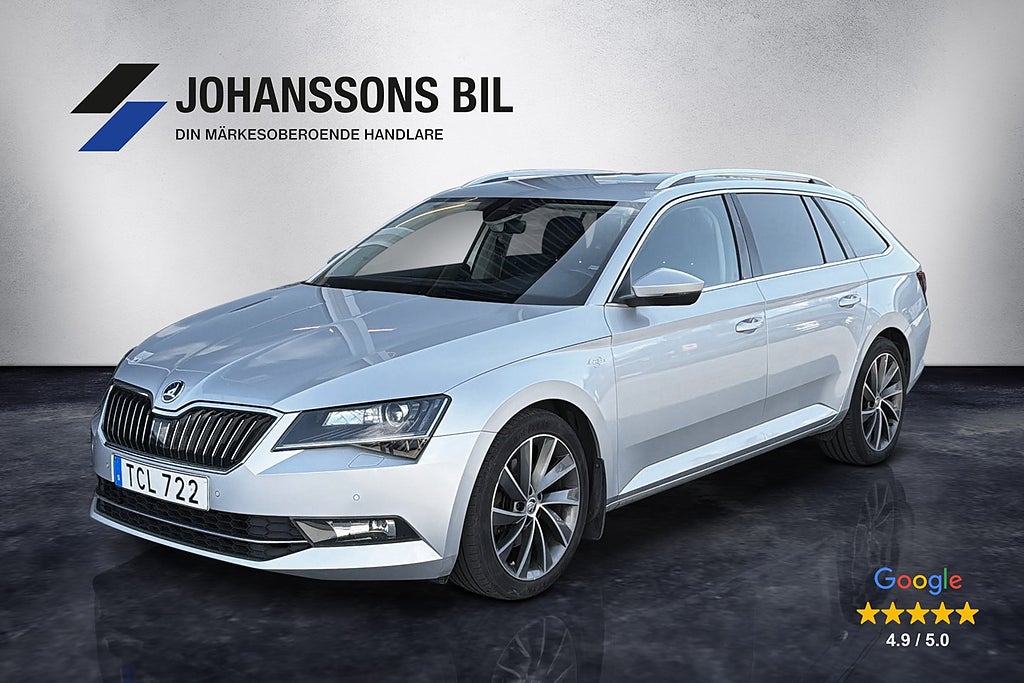 Skoda Superb 2.0 TDI 4x4 Business Edition L&K Värmare/Kamera/Navi