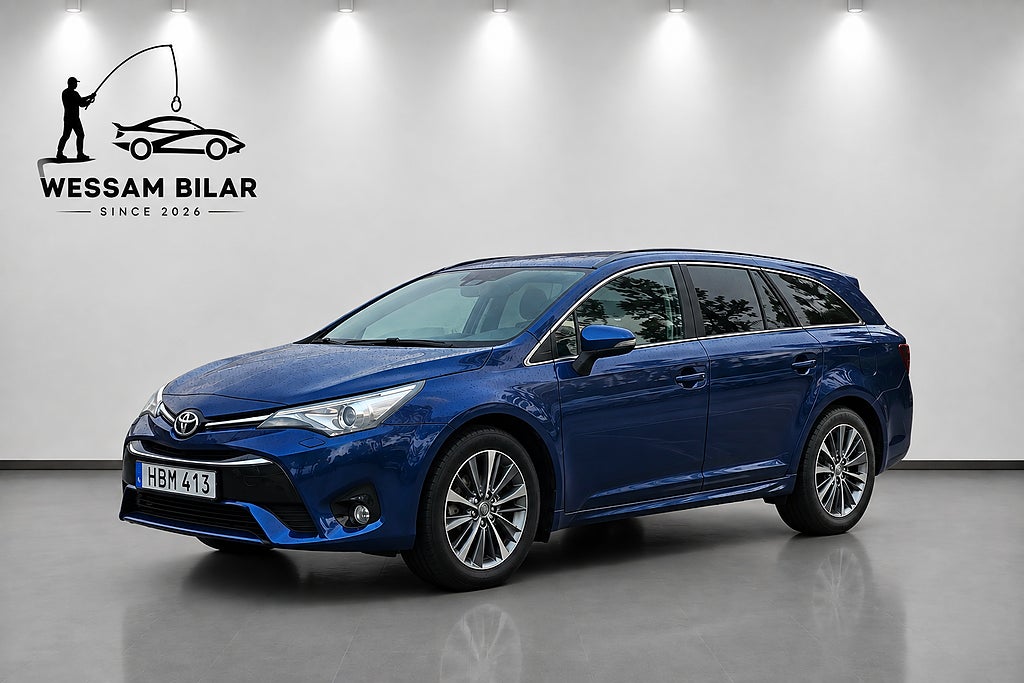 Toyota Avensis Kombi 1.8 Valvematic Multidrive S Active Plus Euro 6