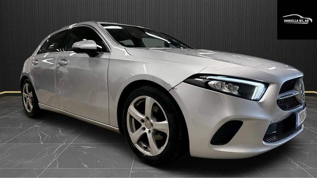 Mercedes-Benz A 180 d 7G-DCT BASE PROGRESSIVE LINE SVENSKSÅLD 116HK