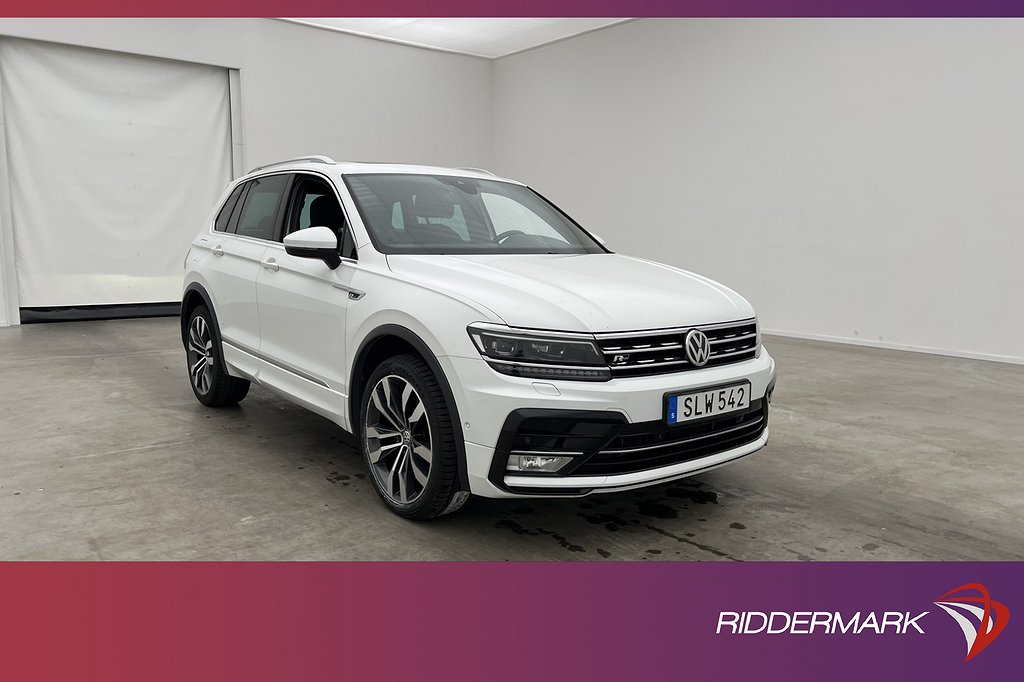 Volkswagen Tiguan GTS 4M 240hk R-Line Cockpit Pano Dynaudio