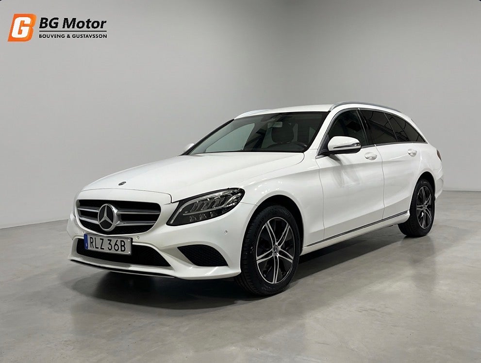 Mercedes-Benz C220 d 220 T d 194HK 4MATIC Aut Avantgarde Värmare/B-kamera/BT