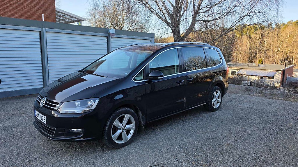Volkswagen Sharan 7-SITS 2.0 TDI PREMIUM 140HK MASTERS PANORAMATAK EUEO 5