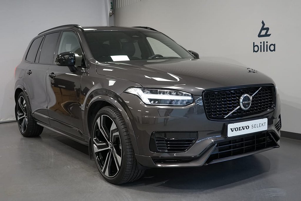 Volvo XC90 Recharge T8 Ultimate Dark Edt. Drag