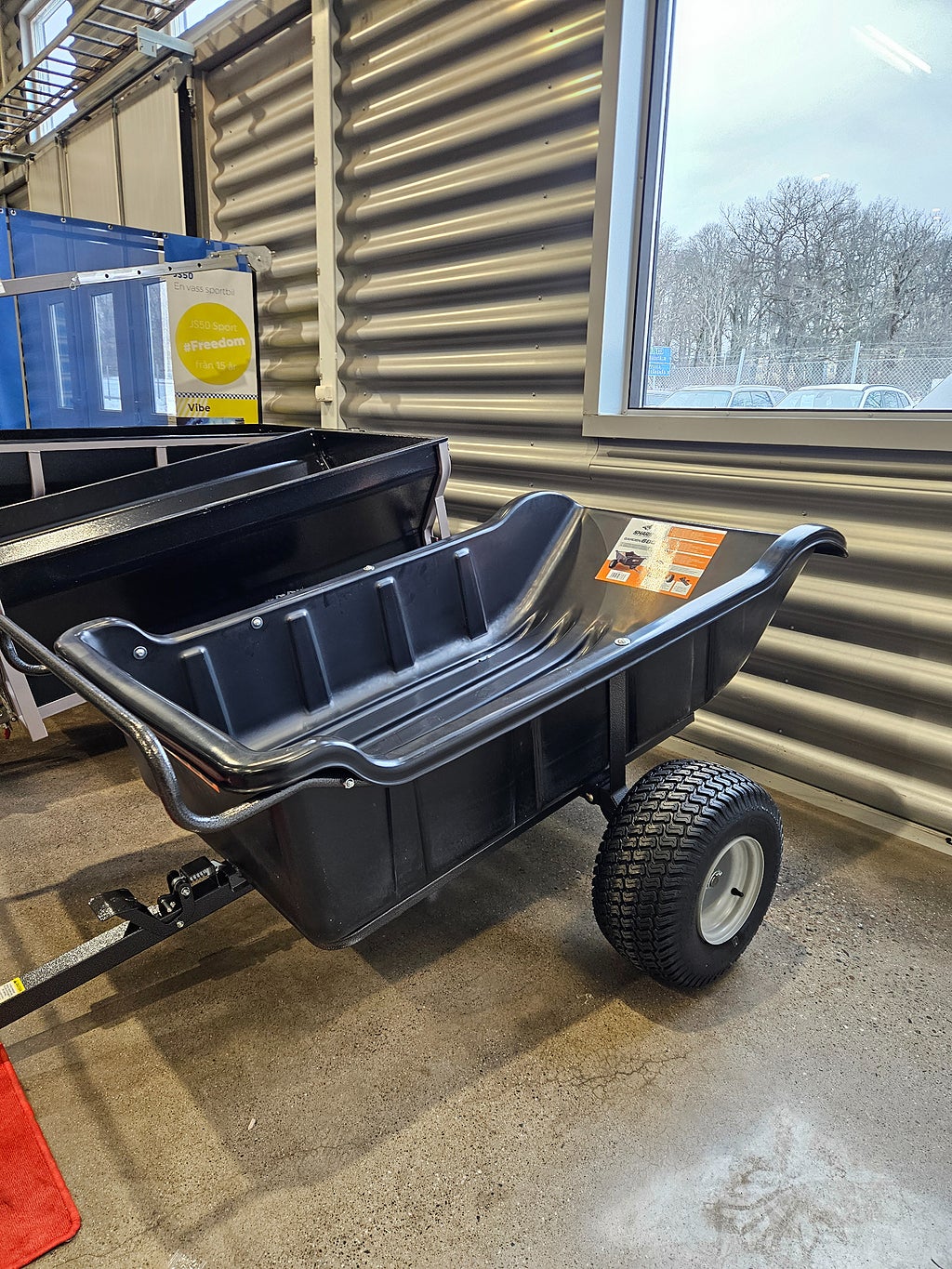 Shark Gårdsvagn  680kg