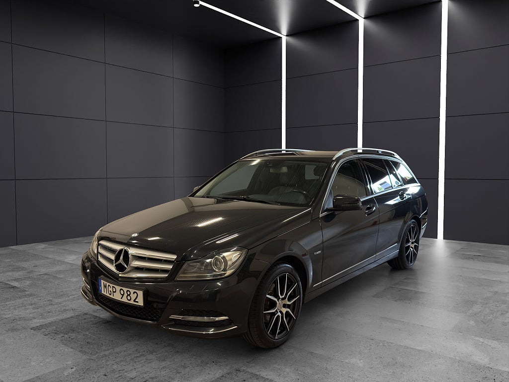 Mercedes-Benz C 200 T CDI BlueEFFICIENCY 7G-Tronic Plus Avantgarde