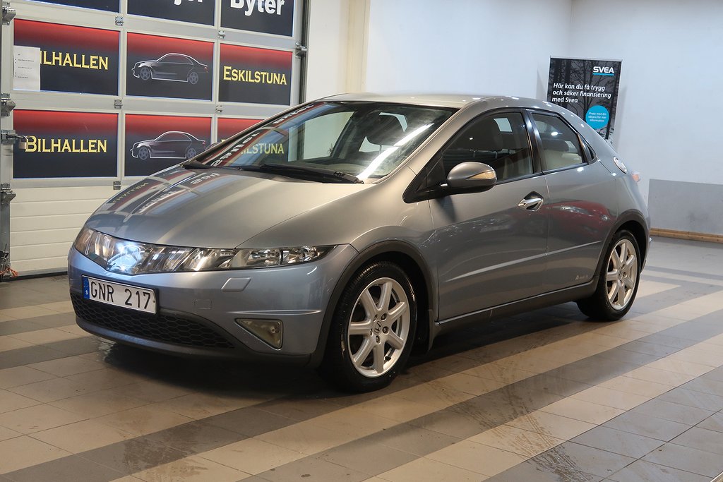 Honda Civic 5-dörrar 1.8 i-VTEC Sport Euro 4