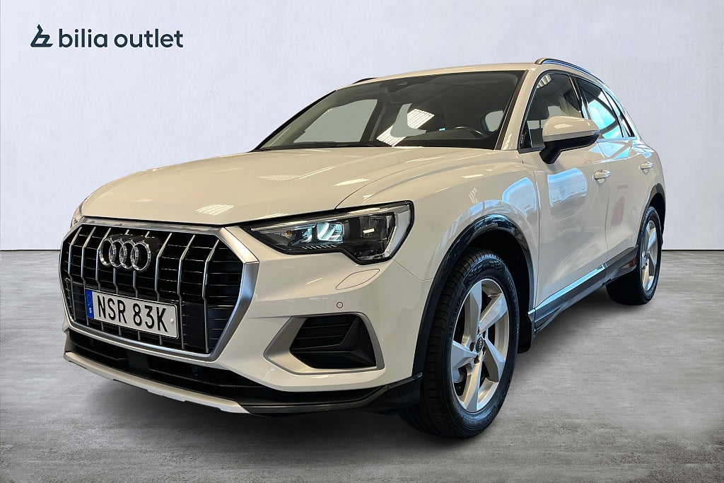 Audi Q3 35 1.5 TFSI Proline Advanced 150hk Drag Kamera Värmare