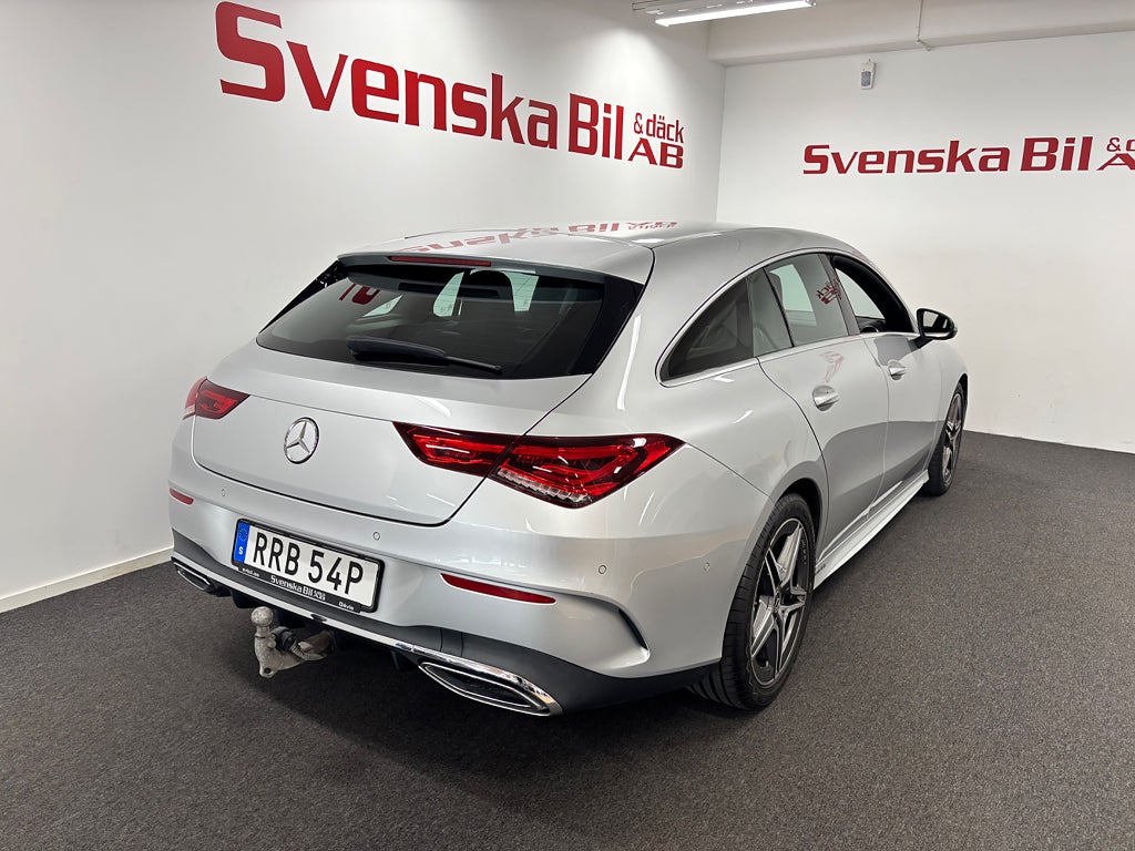 Mercedes-Benz CLA200 d 2021 - miniatyr 6