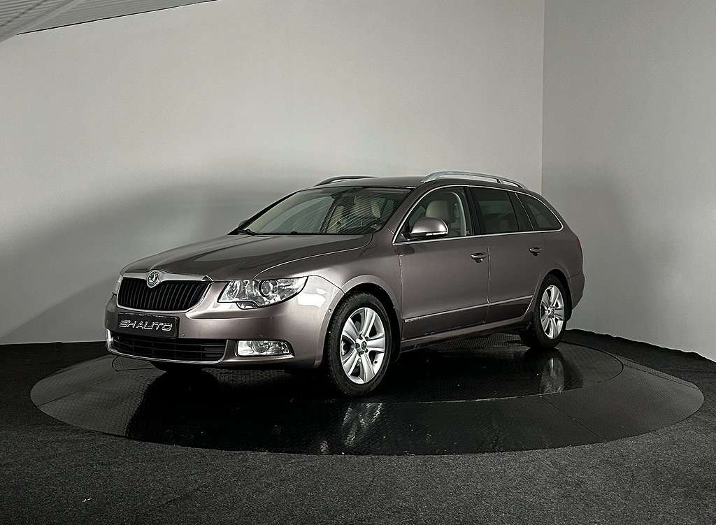 Skoda Superb Kombi 1.8 TSI Elegance|Drag|