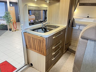 Husbil-halvintegrerad Hobby T70 GQ SIESTA 13 av 25