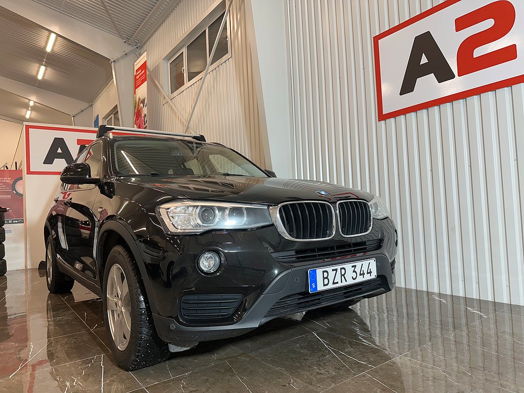 BMW X3 BMW X3 xDrive20d Steptronic Drag-Keyless-Navi