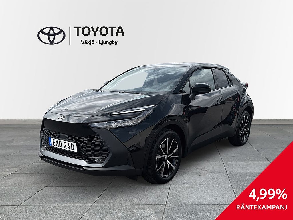 Toyota C-HR PHEV Style Moms RÄNTEKAMPANJ 4,99%