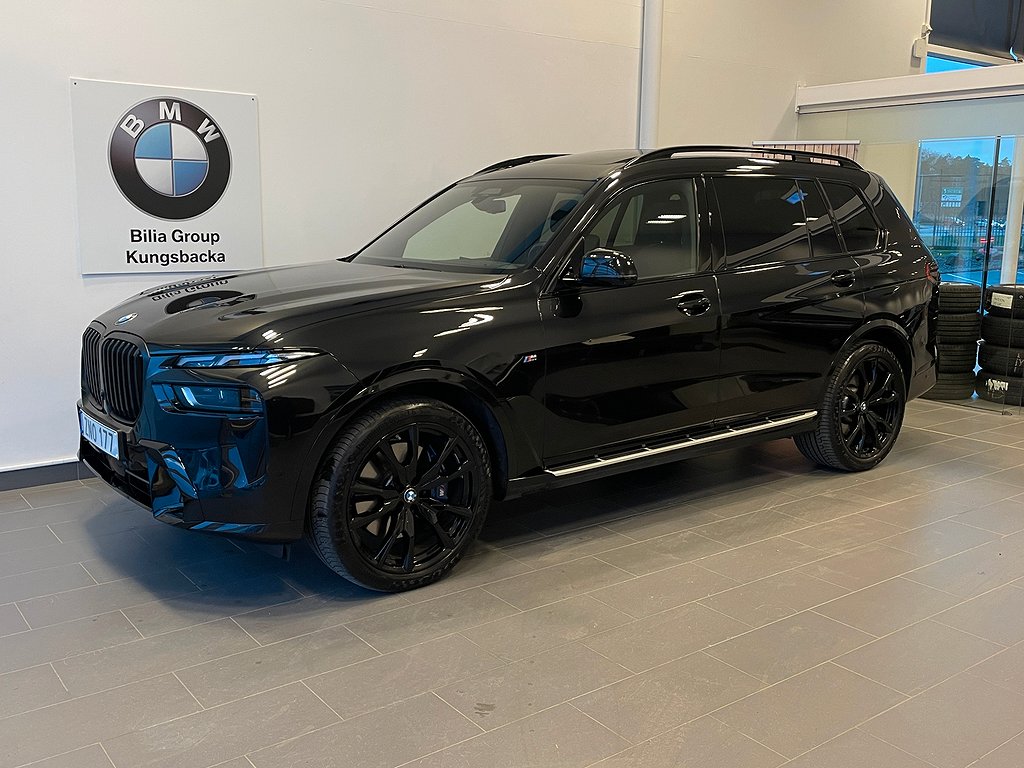 BMW X7 xDrive40i M sport pro I Executive drive pro I Driving assistant 