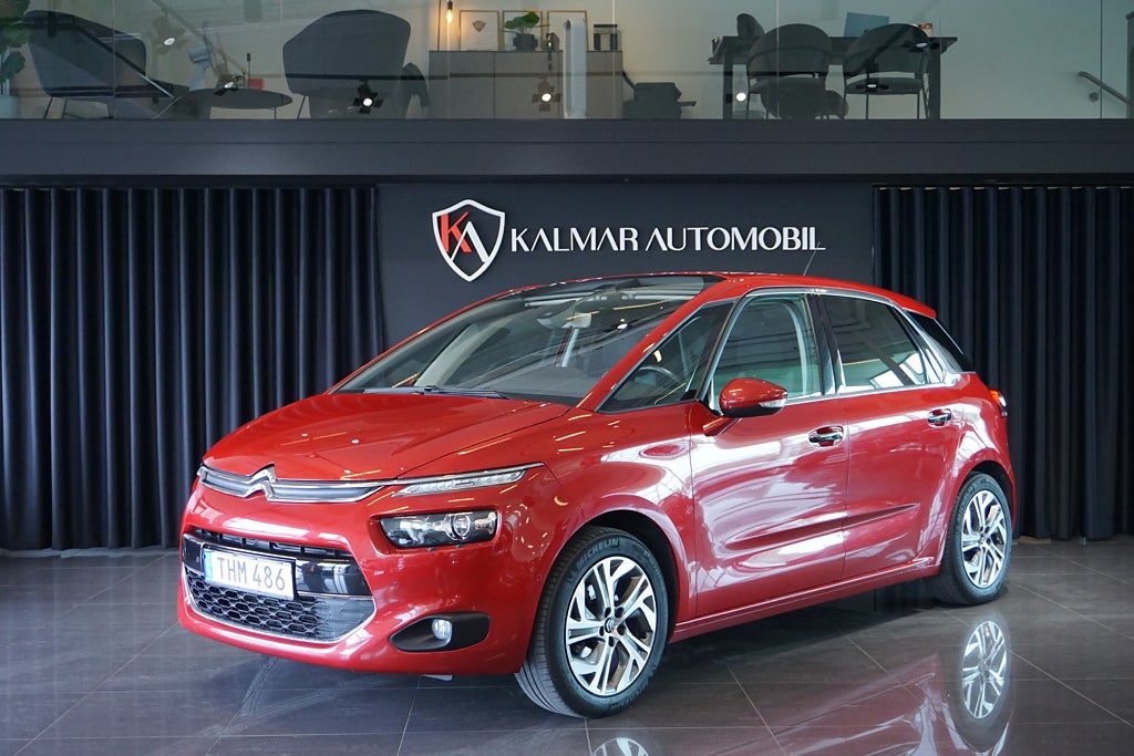 Citroën C4 Picasso 1.6 BlueHDi EAT Euro6 8.400Mil Svensksåld