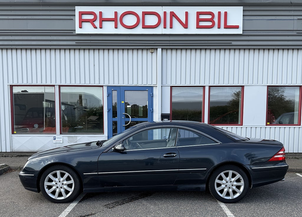 Mercedes-Benz CL 500 Läs hela annonsen Se bilder För den händige