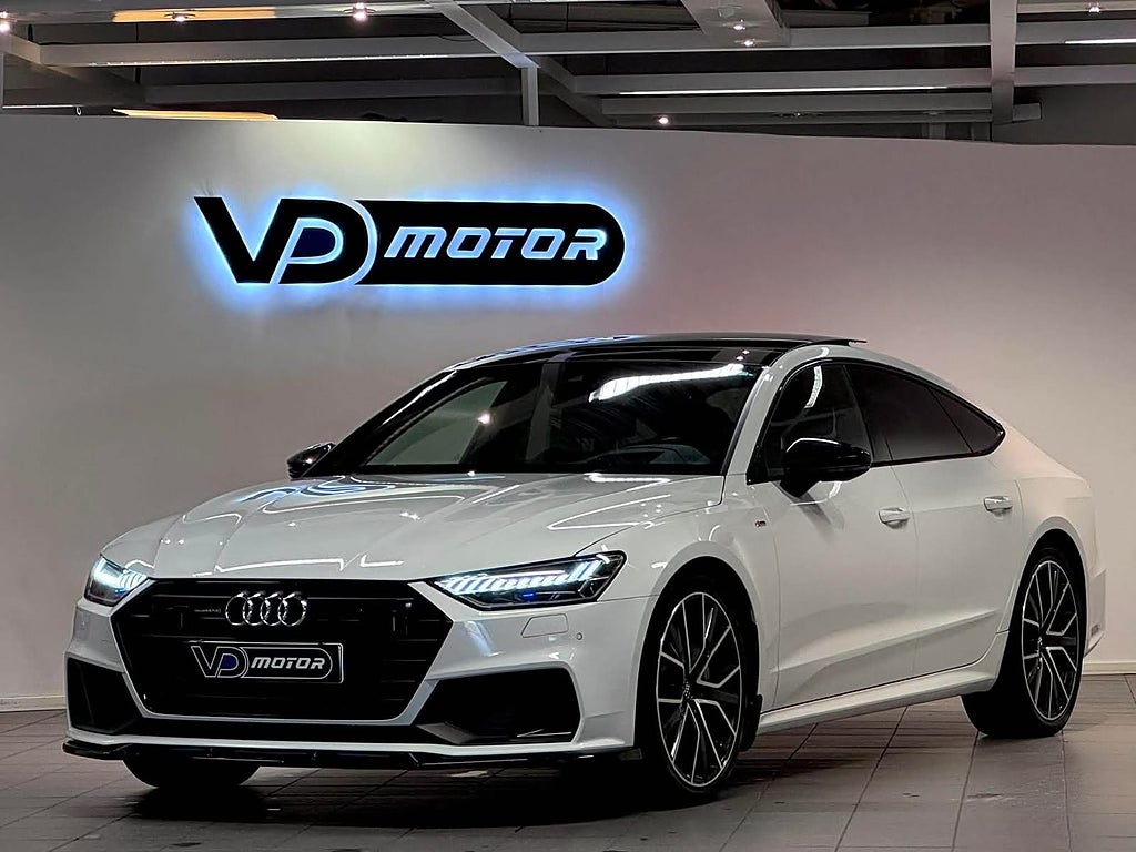 Audi A7 55 TFSI Q 3.0 STR S-Line Pano B&O Laser SC Värmare