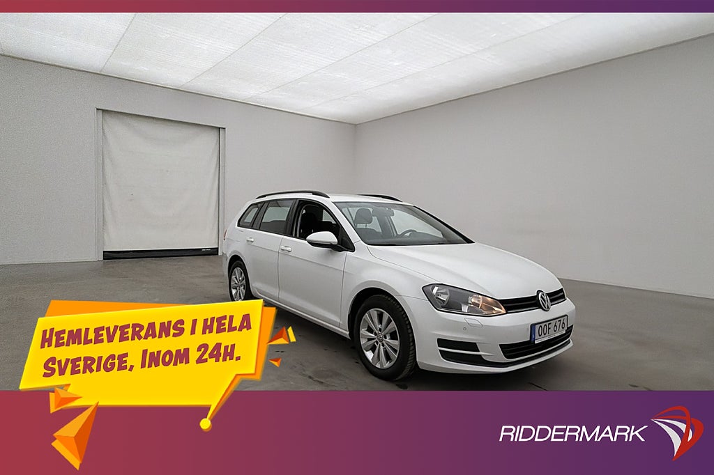 Volkswagen Golf 1.2 TSI Sensorer CarPlay En-Brukare