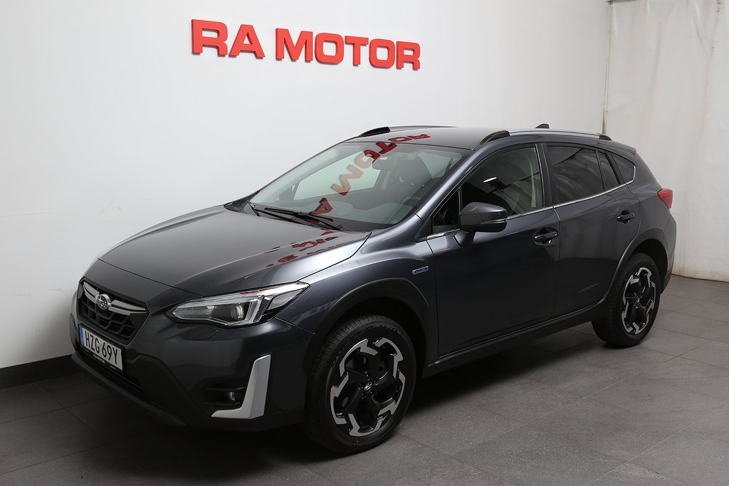 Subaru XV 2,0i e-Boxer XFuel Active Black AWD Dragkrok 