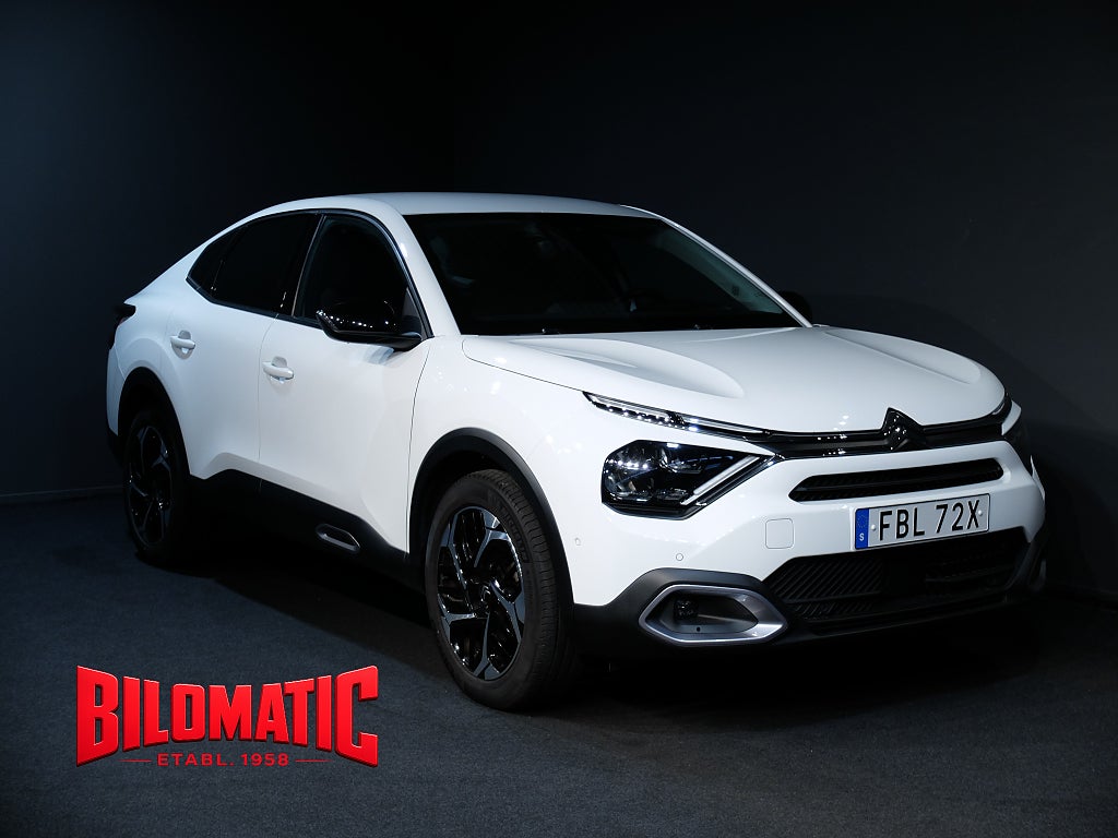 Citroën C4 X PT130 AUT SHINE S+V-HJUL