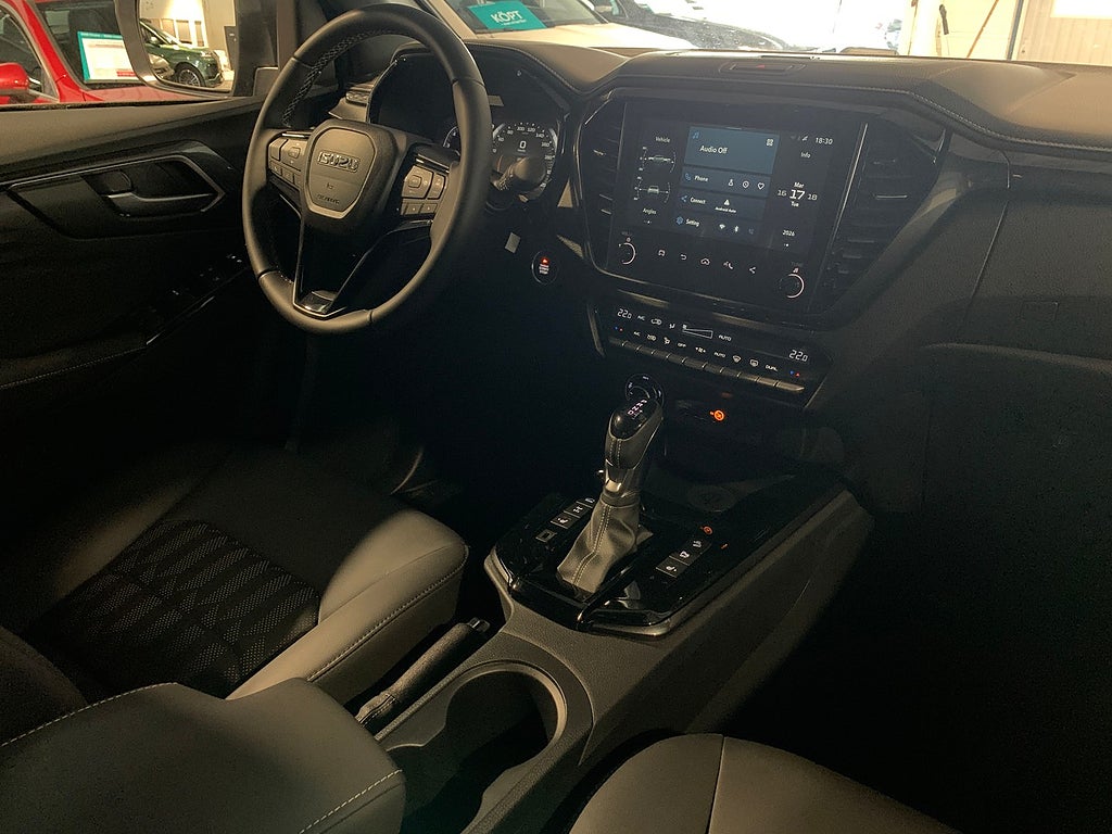 Isuzu D-Max DC CNG 4WD  | Rolltop | Värmare | OMG leverans