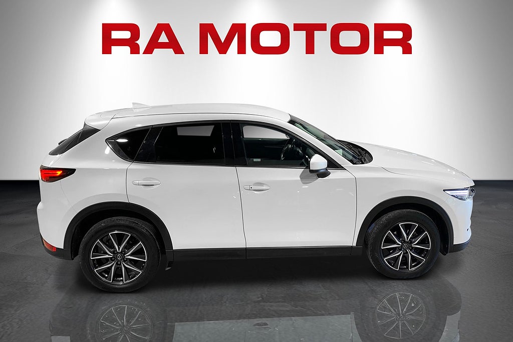 Mazda CX-5 2.2 D 175hk AWD Optimum |HUD|Navi|Skinn|Drag|Bose| 2018