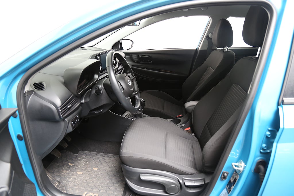 Hyundai i20 1,0 T-GDI iMT Essential 100hk MHEV Essential 1ägare 2021