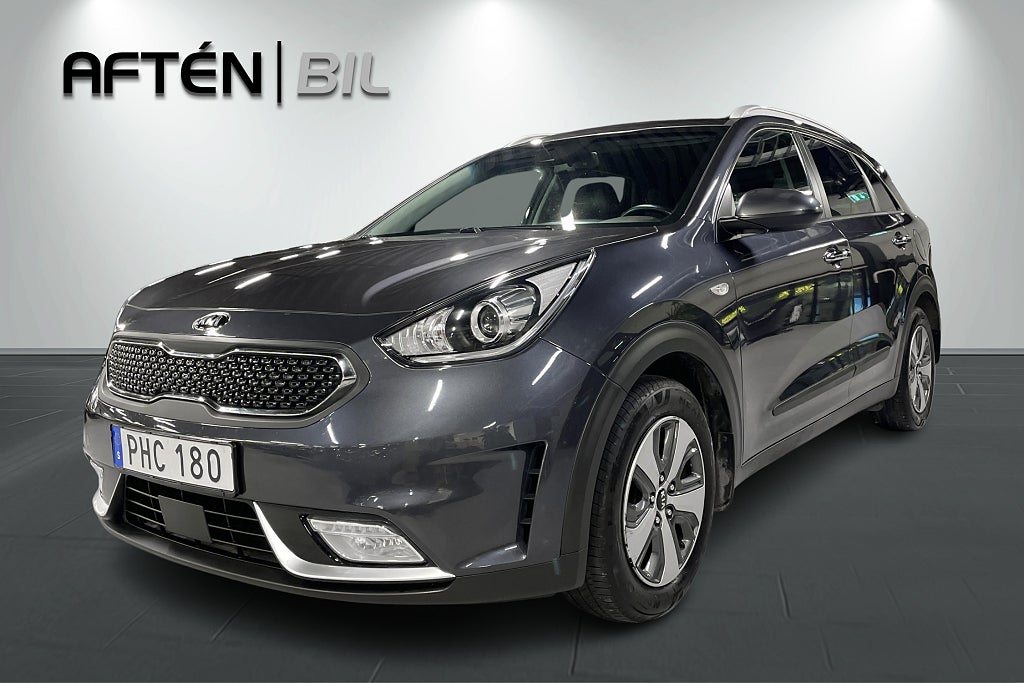 Kia Niro Hybrid Advance Plus 1 141hk - Rattvärme, CarPlay