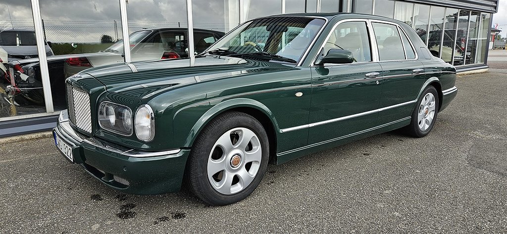 Bentley Arnage Red Label 6.75 V8 Automatisk, 405hk
