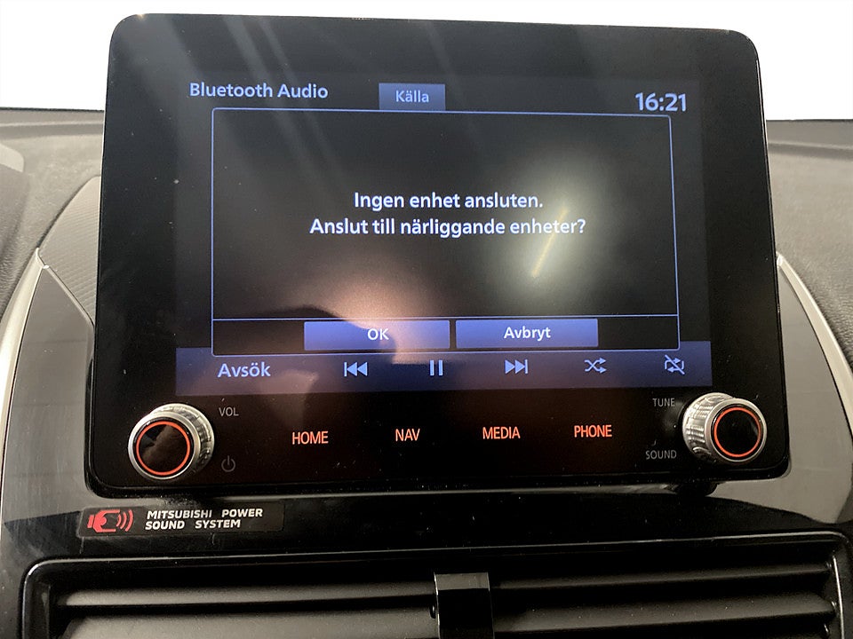 Bild på Mitsubishi Eclipse Cross PHEV 2.4 188hk Aut AWD B-KAMERA PANO HUD