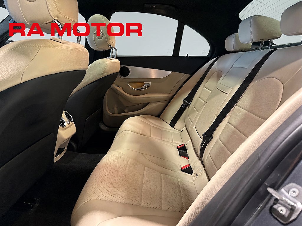 Mercedes-Benz C 200 d 9G-Tronic AMG Line | Pano | Backkamera | Skinn
