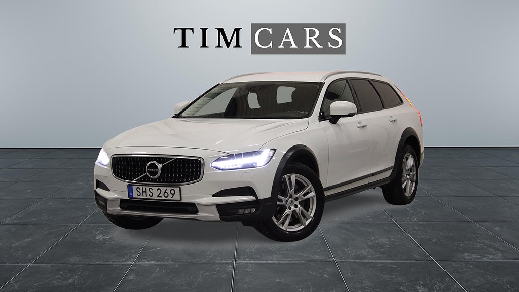 Volvo V90 Cross Country D4 AWD Euro 6 NY BESIKTAD