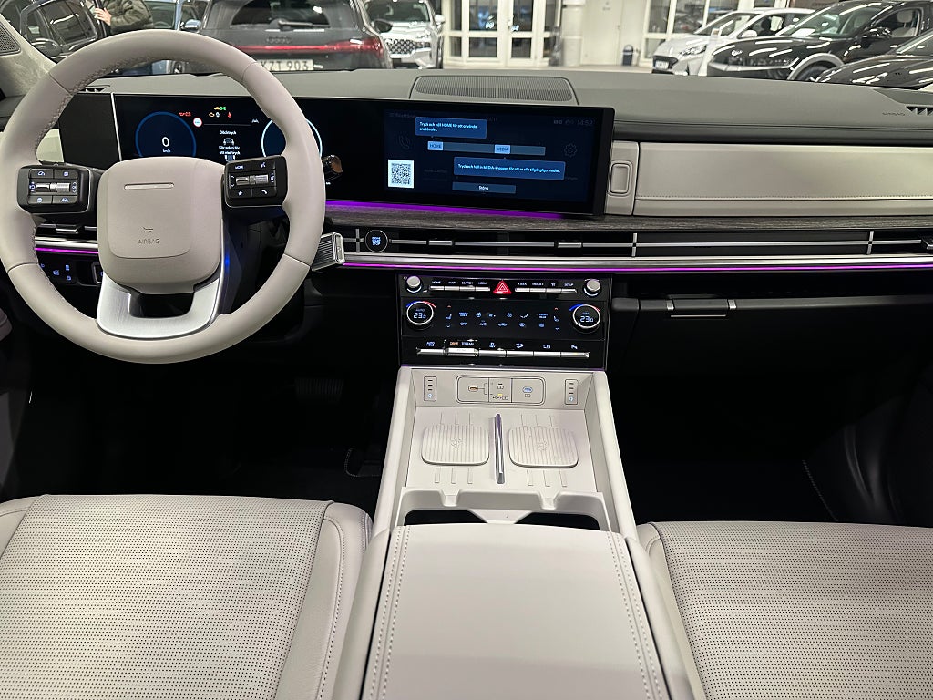 Hyundai Santa Fe Advanced AWD PHEV 252hk 2,49% ränta thumbnail