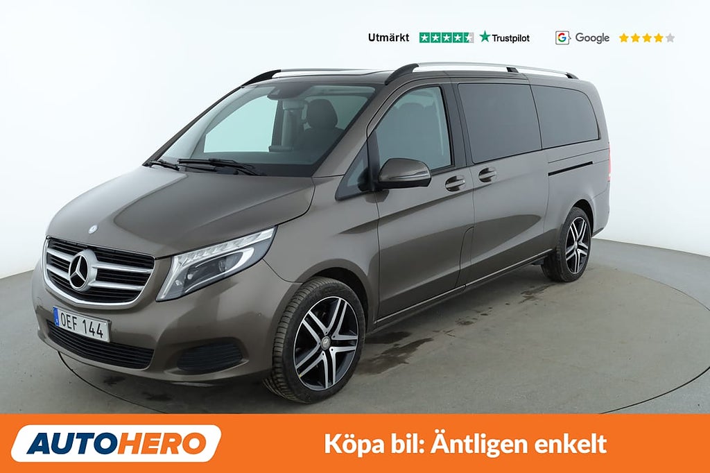 Mercedes-Benz V 250d 4MATIC 3.1t 7G-Tronic / GPS, Drag, Burm