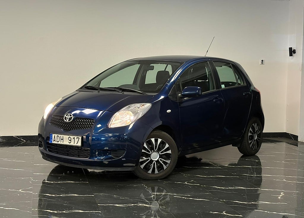 Toyota Yaris 5-dörrar 1.3 VVT-i 87Hk