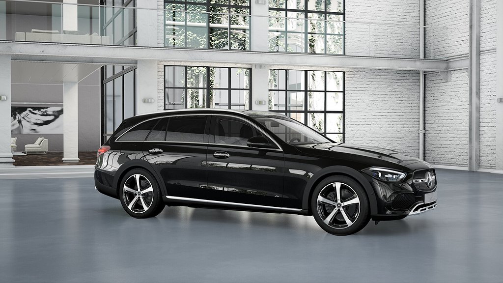 Mercedes-Benz C 220 d 4MATIC All-Terrain Premiumpaket