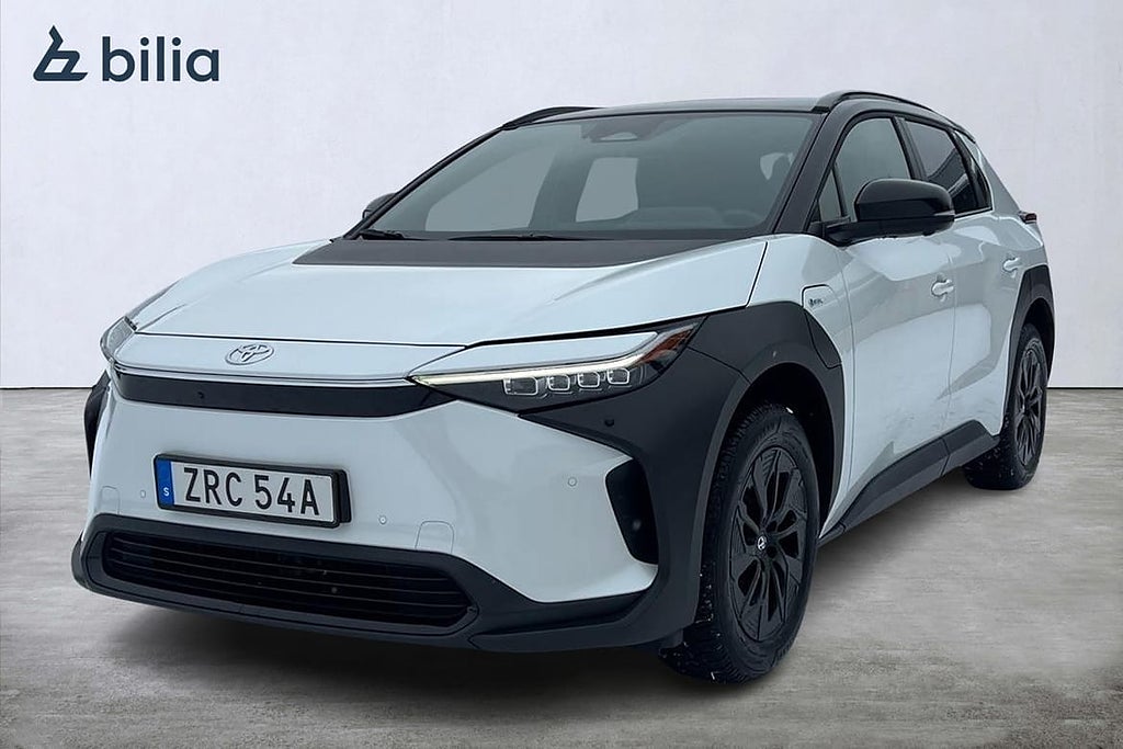 Toyota bZ4X AWD STYLE EDITION PANORAMAGLASTAK BI-TONE