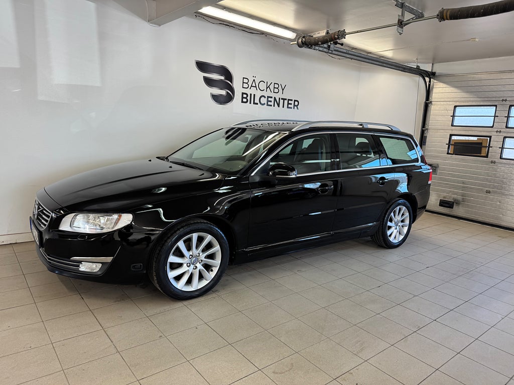 Volvo V70 D4 Summum Euro 6/1-brukare/Dragkrok /Värmare 