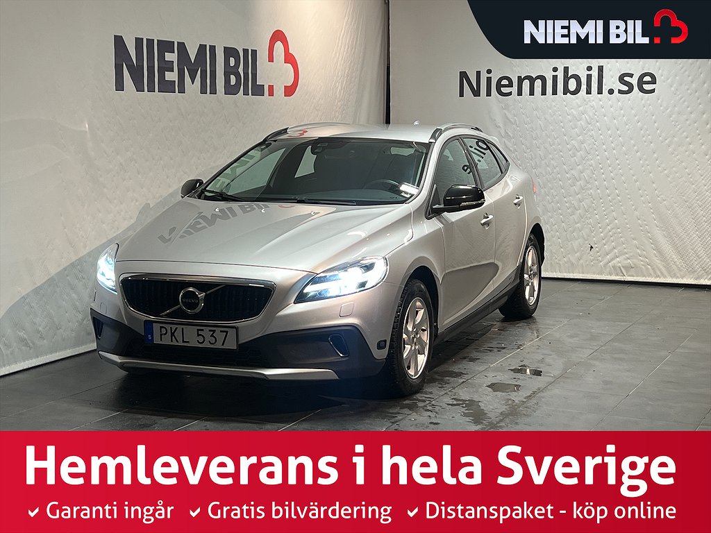 Volvo V40 Cross Country D3 Auto Momentum Dvärm/VoC/SoV/Drag