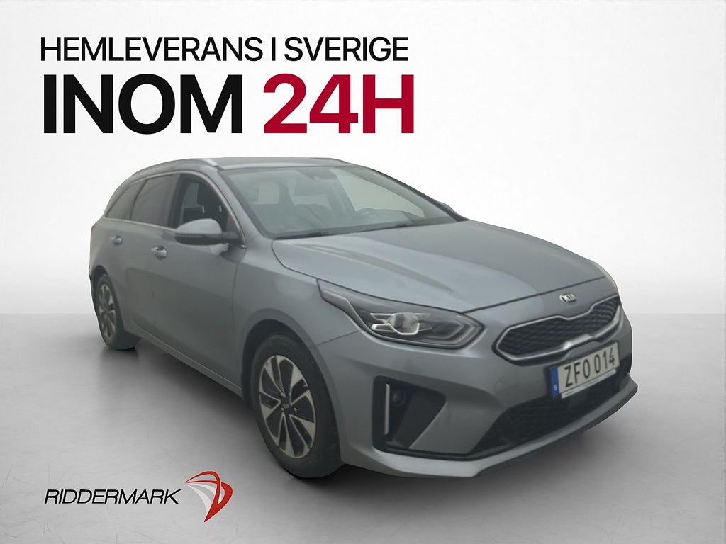 Kia Ceed Plug-in Hybrid Advanced B-Kamera Navi Halvskinn