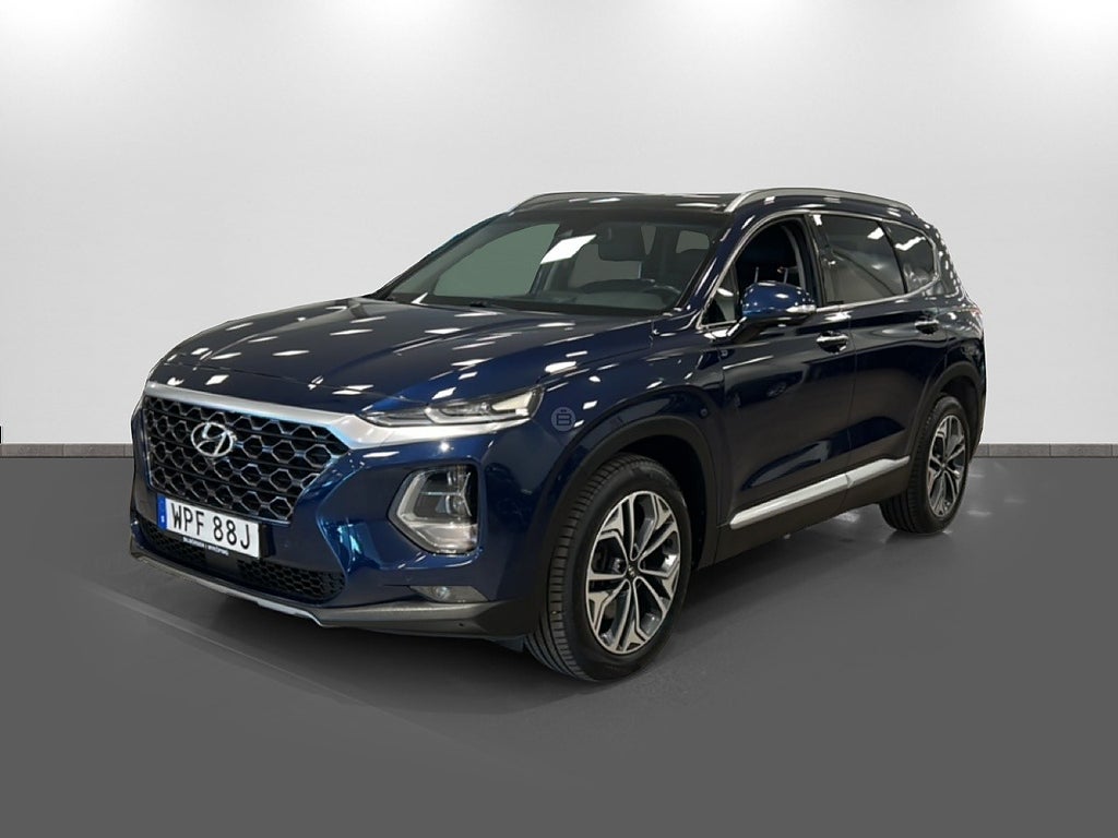 Hyundai Santa Fe 2.2 CRDi 4WD AUT Premium 7-sits Panorama