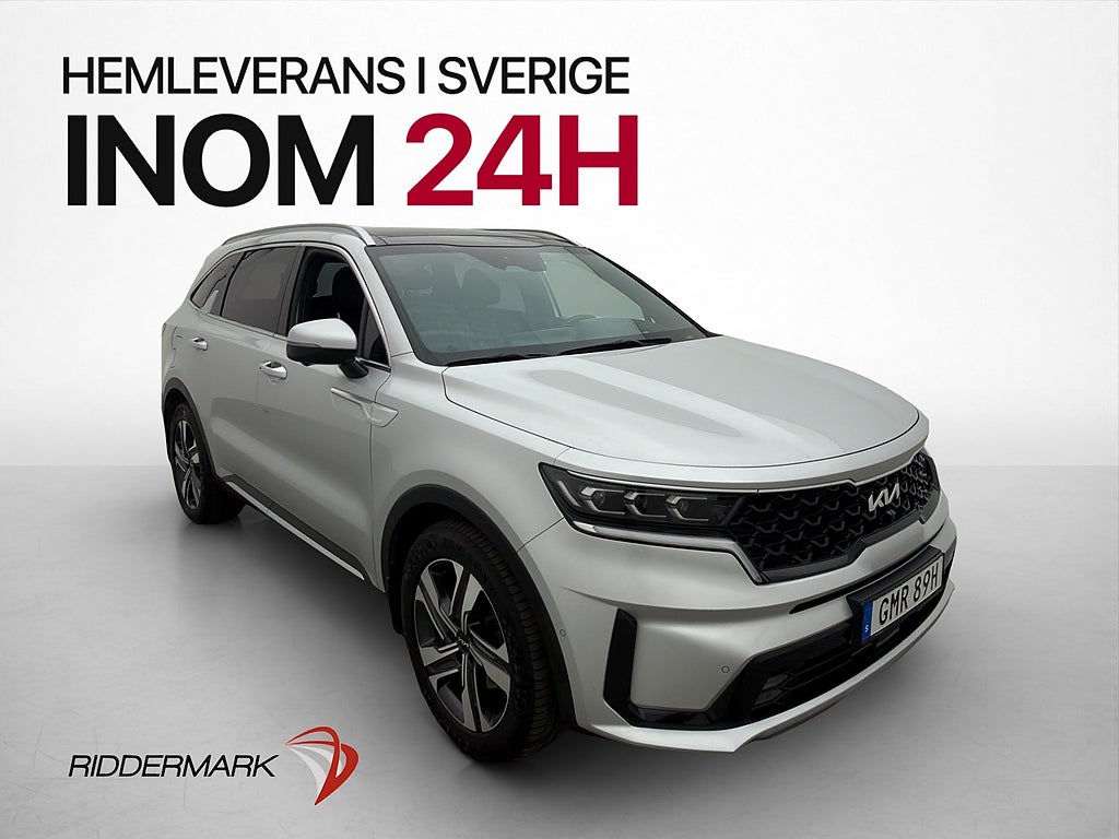 Kia Sorento PHEV 265hk Advance+ 7-sits Pano HuD BOSE 360°