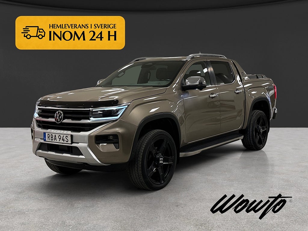 Volkswagen Amarok 3.0 V6 TDI 4M 241HK Aventura /Släde /Moms