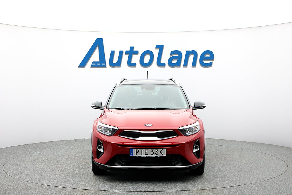 Kia Stonic 1.0 T-GDI Advance Plus, Backamera, Carplay 120hk