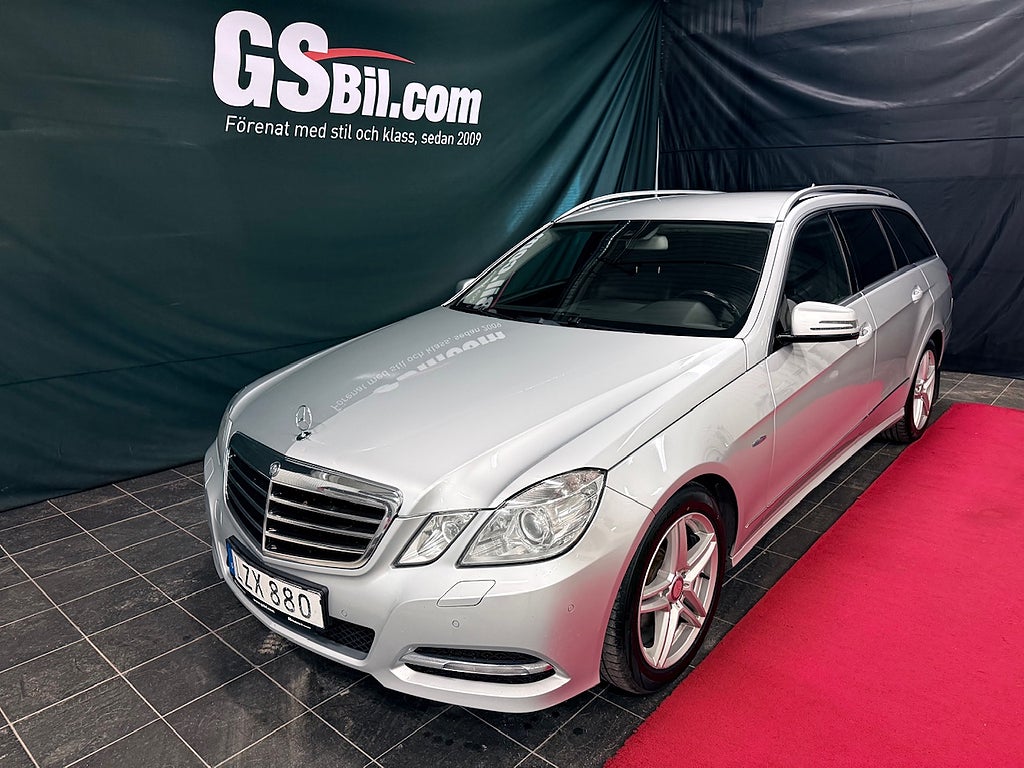 Mercedes-Benz E 250 CDI 204 Hk Avantgarde 4MATIC 7G 